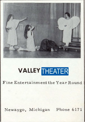 Valley Theatre - FROM 1936 YEARBOOK